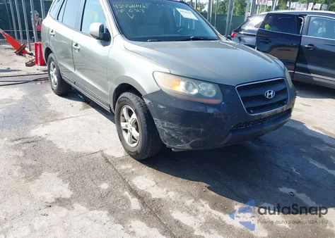 2007 Hyundai Santa Fe Gls z USA, uszkodzony, nr VIN 5NMSG73D97H032855